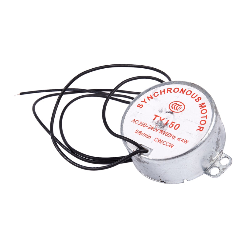 AC 220V-240V 5/6RPM 4W 50/CCW 7mm Shaft Dia Fan Synchronous Motor S9E4