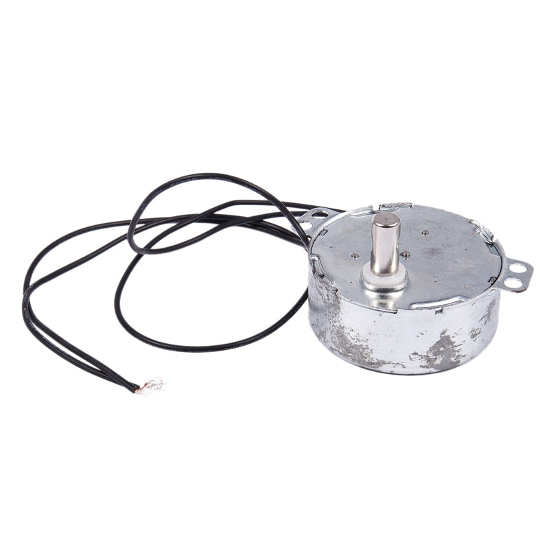 AC 220V-240V 5/6RPM 4W 50/CCW 7mm Shaft Dia Fan Synchronous Motor S9E4