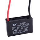 450V 1.5uF 50/60Hz Fan Motor Run Capacitor CBB61 E6H8