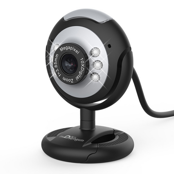 USB Laptop Camera 360 degree 10 Million Pixels HD Resolution Night Version With Microphone For Notebook