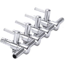 Aquarium Inline Air Flow Pump Splitter Control Valve 4 Way V2B3