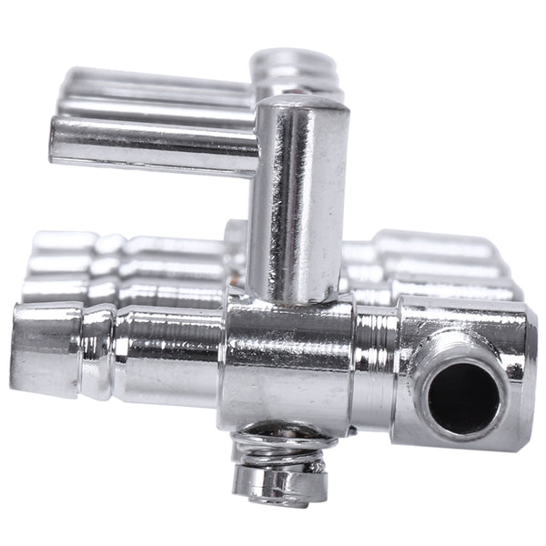 Aquarium Inline Air Flow Pump Splitter Control Valve 4 Way V2B3