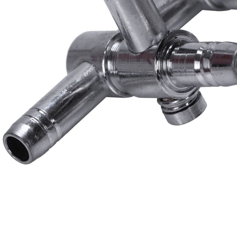 Aquarium Inline Air Flow Pump Splitter Control Valve 4 Way V2B3