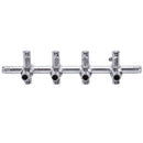 Aquarium Inline Air Flow Pump Splitter Control Valve 4 Way V2B3