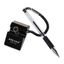 Styno Home Bank Desk Table Black Ink 0.5mm Pen w String Joint J9N6