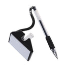 Styno Home Bank Desk Table Black Ink 0.5mm Pen w String Joint J9N6