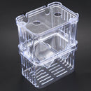 Clear Plastic Aquarium Fish Breeding Box Incubator Isolation D3K2