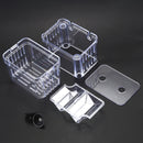 Clear Plastic Aquarium Fish Breeding Box Incubator Isolation D3K2
