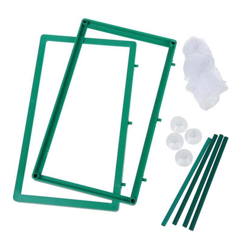 Aquarium Fry Hatchery Net Breeder, GreenÃ‚Â &Ã‚Â White O4Y2