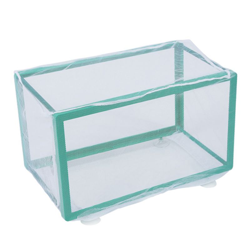 Aquarium Fry Hatchery Net Breeder, GreenÃ‚Â &Ã‚Â White O4Y2