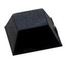 Chair Furniture Square 12mmx12mmx6mm Self Adhesive Rubber Pads 12 in 1 F4A2
