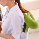 Honana WX-86 Creative Nap Lying Pillow Fruit Shape Students Prone Sleep Holding Office Break