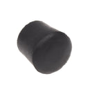 40 Pcs Black Rubber Chair Table Feet Pipe Tube Tubing End Caps 14mm T6D8
