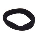 48PCS Black Elastic Rubber Hair Bands Ponytail Holders for Ladies Q8T3