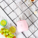Rechargeable 450ML Electric Mini Juicer Blender Fruit Vegetables Juice Mixer