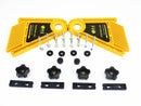 Drillpro Upgraded Multi-purpose Double Feather Board for Router Table Saws Miter Gauge Slot