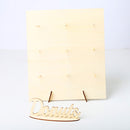 DIY Doughnut Rack Donut Holds Storage Racks Donut Wall Stand Wedding Party Decorations