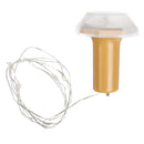 1PCS 6PCS Solar Powered Bottle Copper Cork Wire LED Fairy String Light Party Christmas Lamp