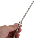 10cm Probe 1.95M Metal Shield Cable Thermocouple Sensor PT100