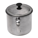 Stainless Steel D Shape Handle Cup Water Mug 500ml Capacity Y4O8