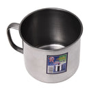 Stainless Steel D Shape Handle Cup Water Mug 500ml Capacity Y4O8