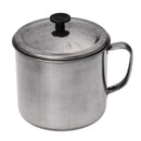 Stainless Steel D Shape Handle Cup Water Mug 500ml Capacity Y4O8