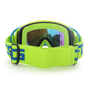 Motorcycle Skiing Googles Spherical Anti Fog Lens Biker Glasses Unisex