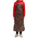 Leather Equipment Apron Waterproof Washable Heat Insulation Kitchen Aprons