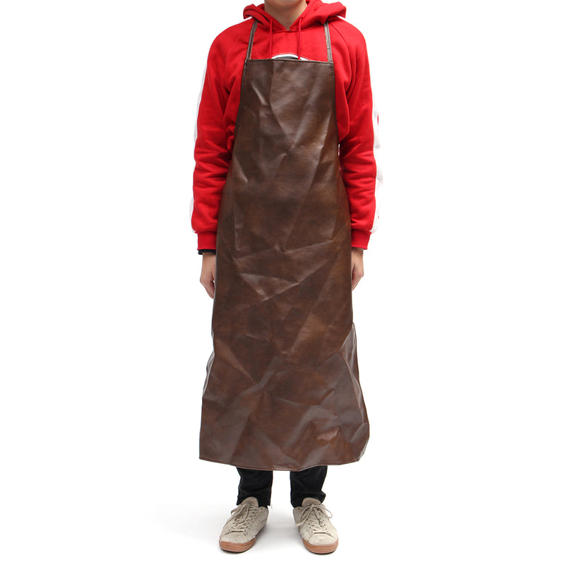 Leather Equipment Apron Waterproof Washable Heat Insulation Kitchen Aprons