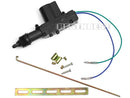 Black Car Auto Heavy Duty Universal Power Door Lock Actuator Motor Plastic 12V h