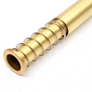 Big Copper Brass Moxa Roller Stick Moxibustion Massage Burner Improve Blood Circulation