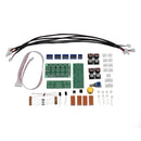 DIY Relay 4-way Audio Input Signal Selector Switching Kit RCA Audio Input Selection Board of Rotary Switching for Amplifier