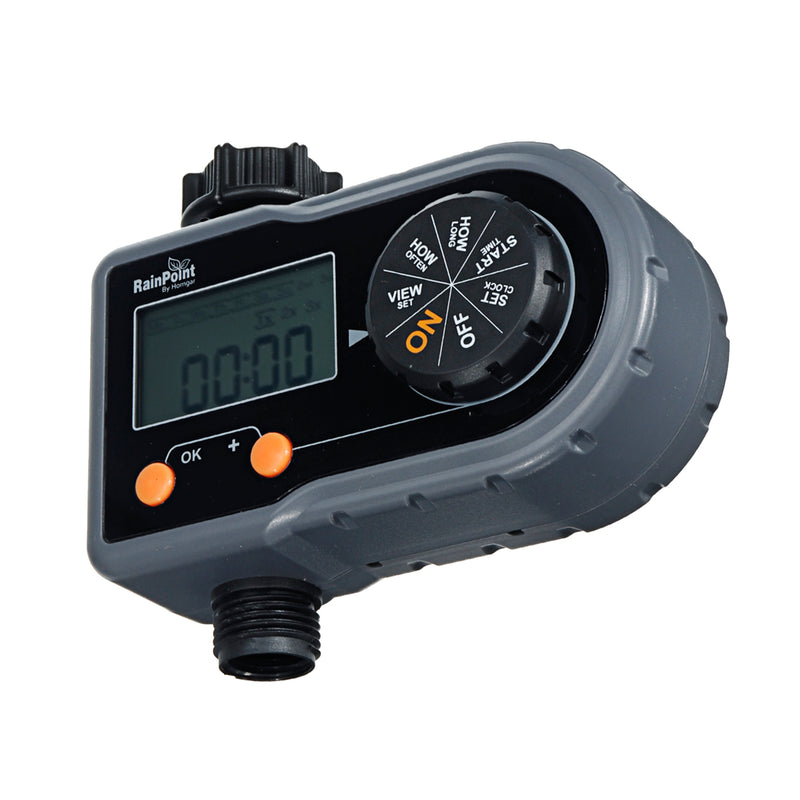 LCD Automatic Watering Irrigation Timer Controller Garden Intelligent Irrigation Sprinkler