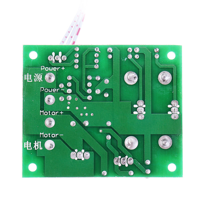 CCM6C Mini PWM DC Motor Speed Controller 6V 12V 24V 30V Mini DC Stepless Motor Speed Regulating Switch Control  Module