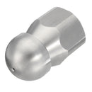 3/8 1/2 Inch F Pressure Washer Drain Sewer Clean Pipe Jetter Rotary Nozzle 5 Jet