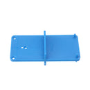 Drillpro Hinge Hole Drill Guide Locator Hole Opener Template Door Cabinets DIY Tool for Woodworking Tool