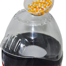Mini Household Healthy Hot Air Oil-free Round Popcorn Maker Home Kitchen Bread Maker
