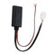 3Pin bluetooth Audio Adapter Aux Cable Music Stereo For Honda GL1800 Goldwing