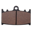 4pcs Front Organic Ceramic Brake Pads For Suzuki GSX-R600 GSXR600 1997-2003
