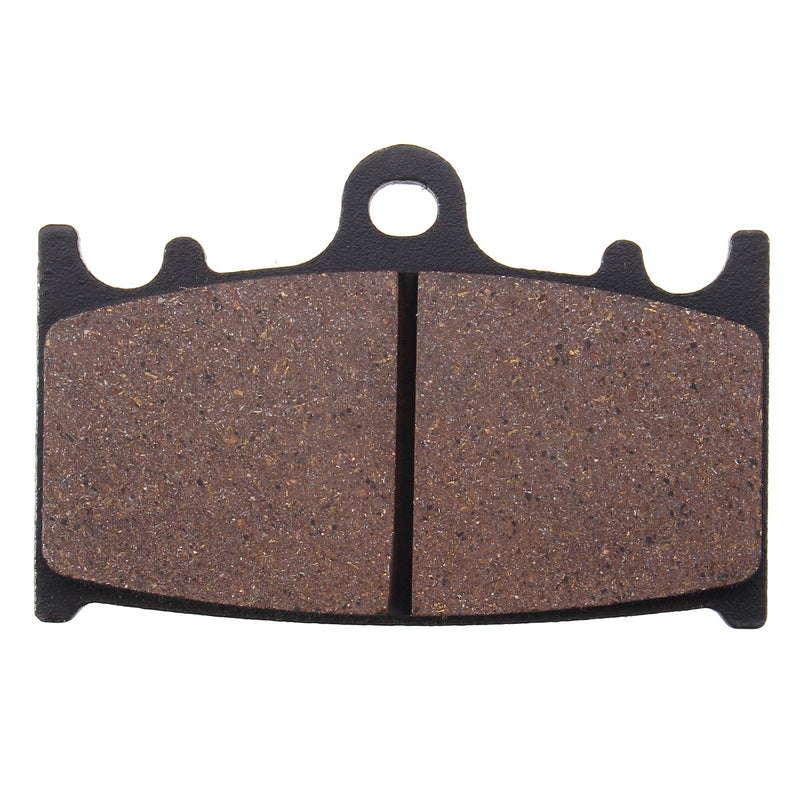 4pcs Front Organic Ceramic Brake Pads For Suzuki GSX-R600 GSXR600 1997-2003