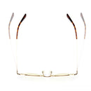 ANDZ Metal Geometric Frame Fashion Eye Care Glasses Anti-Blue Glasses 46% Light Blocking Rated Glasses from Xiaomi Youpin