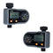 LCD Automatic Watering Irrigation Timer Controller Garden Intelligent Irrigation Sprinkler