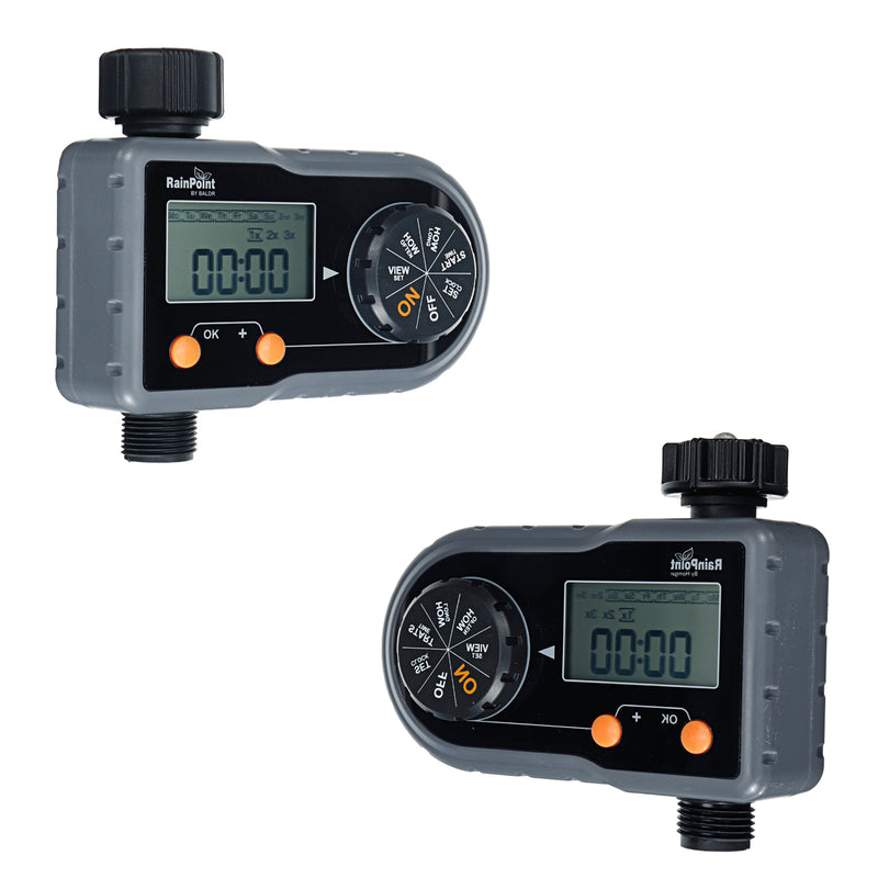 LCD Automatic Watering Irrigation Timer Controller Garden Intelligent Irrigation Sprinkler