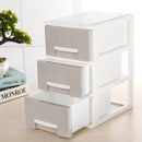 Mini Home Desk Neat Desktop Drawer Makeup Jewelry Necklace Box Storage Desktop Organizer