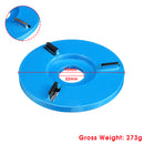 Woodworking Flat Three-tooth Plane Wood Carving Tool Milling Cutter For 22mm Angle Grinder