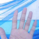 Outdoor Camping Hammock 2 Person 210T Nylon Hanging Swing Bed Mosquito Net Max Load 200kg For Camping Travel