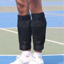 KALOAD 200g Steel Plate for Running Sandbag Gloves Leggings Vest Fitness Weight-bearing Exercise Tools