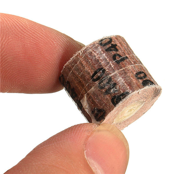 7pcs Flap Sanding Wheel 80-600 Grit With a 1/8 Inch Mandrel fit Dremel Grinder Rotary Tool