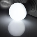 AC175-265V 6W Pure White Constant Current No Strobe E27 10 LED Globe Light Bulb for Indoor Home Use