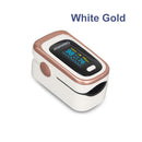 Finger Pulse Oximeter Blood Oxygen Saturation Athletic and Aviation Pulse Oximeters Respiratory Rate PI Sleep Monitor